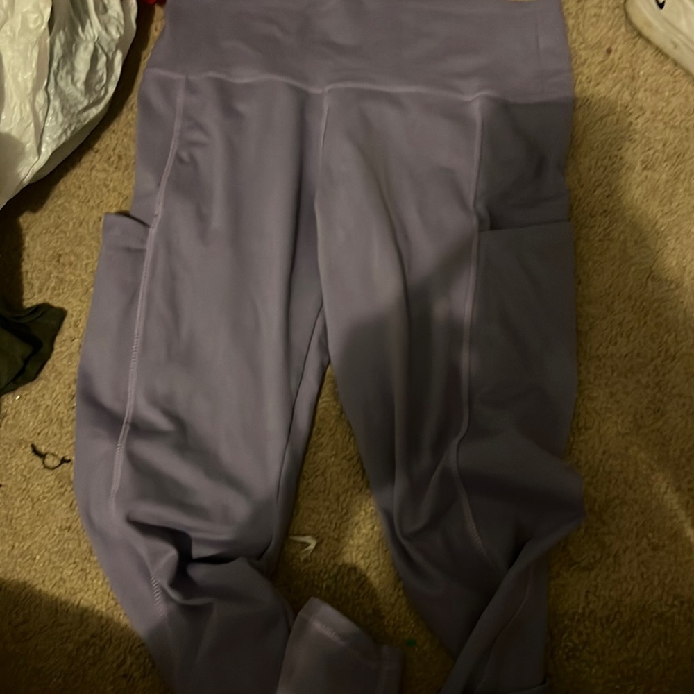 Pair of athletic leggings